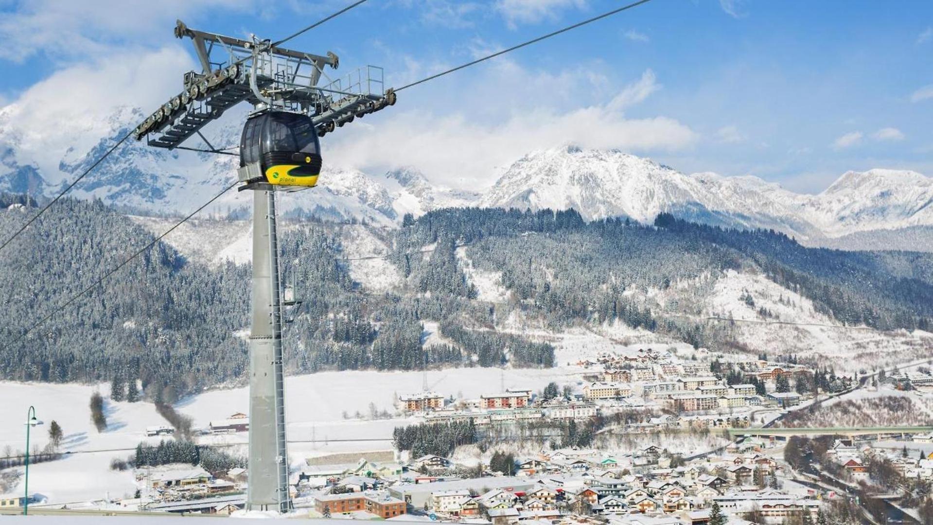 Alpine Apartment Schladming Mit Sauna Und Pool Dış mekan fotoğraf