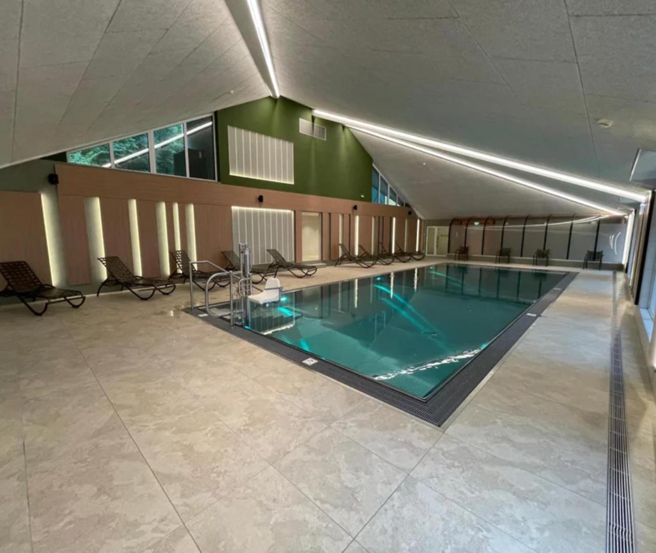 Alpine Apartment Schladming Mit Sauna Und Pool Dış mekan fotoğraf